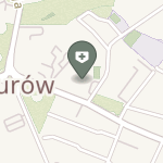 Zakład Opiekuńczo-Leczniczy w Knurowie na mapie