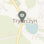 Gabinet Lekarza Rodzinnego w Tryszczynie na mapie