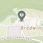 NZOZ "Brodwino" na mapie