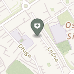 NZOZ Medicus J. Gawron, B. Kiszka, D. Jach na mapie