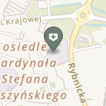 NZOZ "Praxis" POZ na mapie