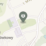 Wojewódzki Szpital Rehabilitacyjny dla dzieci w Jastrzębiu Zdroju na mapie