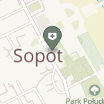 Pomorskie Centrum Reumatologiczne im. Dr Jadwigi Titz-Kosko w Sopocie na mapie