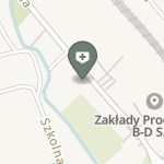 Zawierciańska Powiatowa Stacja Sanitarno-Epidemiologiczna na mapie