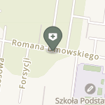 Nasza Klinika na mapie