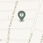 Poradnia przy Konopnickiej na mapie