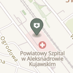 Powiatowy Szpital w Aleksandrowie Kujawskim na mapie