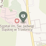 Szpital Im.Św. Jadwigi Śląskiej w Trzebnicy na mapie