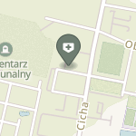 NZOZ Zdrowie Marta Gronkiewicz i Michał Gronkiewicz na mapie