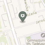 Poradnia Zdrowia Psychicznego Wip na mapie