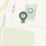 Centrum Ochrony Zdrowia na mapie