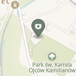 Zakon Posługujących Chorym Ojcowie Kamilianie na mapie