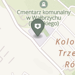 Usługi Lecznicze na mapie