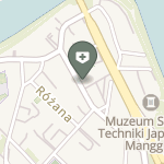 ZOZ "Akademicki" na mapie