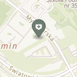 Tarchomed Centrum Diagnostyki Medycznej na mapie