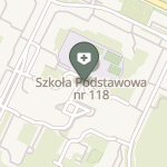 NZOZ "Różowe Okulary" na mapie