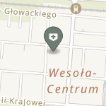 Zespół Przychodni Warszawa Wesoła na mapie