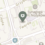 Poradnia Areco-Med na mapie