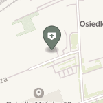 Centrum Zdrowia Medicca na mapie