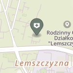 Centrum Medyczne Chodźki Hlk na mapie
