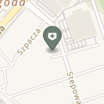 Stomatologia Wróbel na mapie