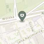 Warszawski Szpital Okulistyczny na mapie