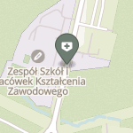 Stomatolog Switlana Gajowa na mapie