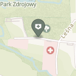 Kolejowy Szpital Uzdrowiskowy w Nałęczowie SPZOZ na mapie