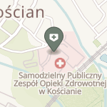 SPZOZ w Kościanie na mapie