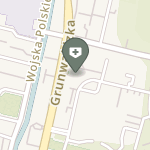 Stacja Sanitarno-Epidemiologiczna w Pruszczu Gdańskim na mapie