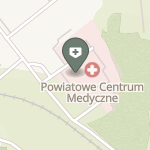 Powiatowe Centrum Medyczne w Braniewie na mapie