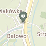 Praktyka Lekarza Rodzinnego "Stróża" na mapie