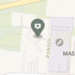 Rehabilitacja Salwator Park na mapie