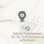 SPZOZ w Kurowie na mapie