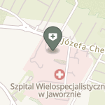 Szpital Wielospecjalistyczny w Jaworznie na mapie