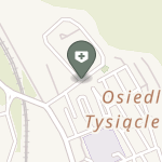 NZOZ Szeroka na mapie