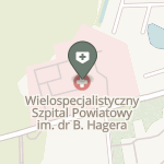 Wielospecjalistyczny Szpital Powiatowy na mapie
