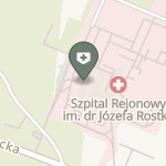 Szpital Rejonowy im. Dr Józefa Rostka w Raciborzu na mapie