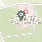 Świętokrzyskie Centrum Rehabilitacji w Czarnieckiej Górze na mapie