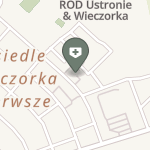 Ośrodek Rehabilitacji Fizjoclinic na mapie