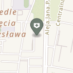 Ośrodek Wczesnej Interwencji. Ośrodek Rehabilitacyjno-Edukacyjno-Wychowawczy na mapie