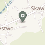 Ośrodek Zdrowia w Skawicy Anna Trawińska na mapie