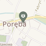 SPZOZ w Porębie - Przychodnia na mapie
