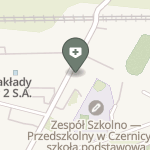 Centrum Zdrowia w Czernicy na mapie