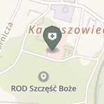 NZOZ Zakład Pulmonologii na mapie