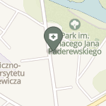 Specjalistyczny ZOZ Endolab na mapie