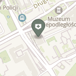 Receptio.Pl na mapie