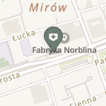 Centrum Medyczne na mapie