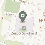 Poradnia Zdrowia Psychicznego i Uzależnień na mapie