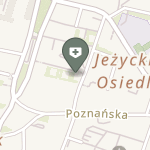 Gabinety Lekarskie Mylna 40 na mapie